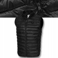 Męski Bezrękawnik Pitbull Foldable Pikowana Kamizelka