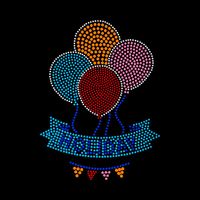 Arkusz z cyrkoniami do termotransferu - Holiday