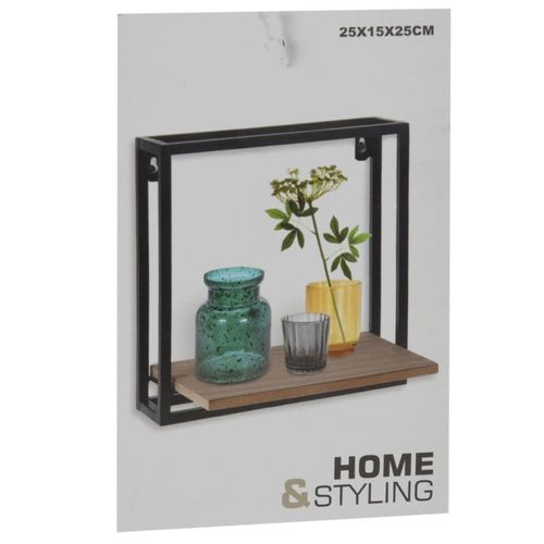 Półka ścienna Loft 25x15x25 cm na Arena.pl