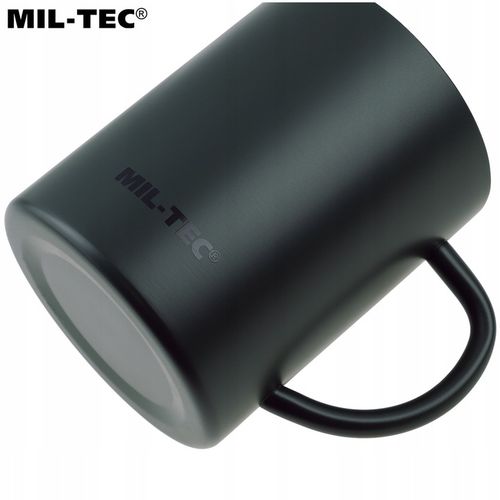 Kubek termiczny turystyczny MIL-Tec wojskowy nierdzewny 450 ml Zielony Oliv na Arena.pl