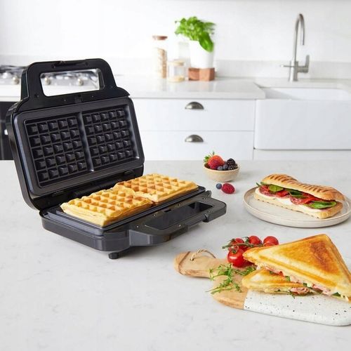 Opiekacz do kanapek Gofrownica Panini Tosty Grill Breville wkłady 3w1 na Arena.pl