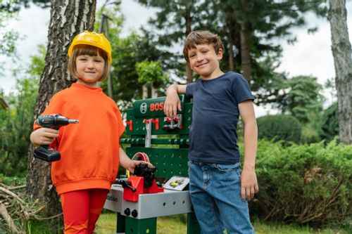 Warsztat Bosch duży 81 elementów na Arena.pl