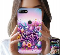 ETUI DO HUAWEI Y7 2018 - WESOŁEGO JAJKA, WIELKANOC, PISANKI JAJKA