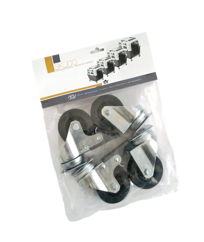 Zestaw kółek Basic do transporterów dla zwierząt SKUDO 4-5-6-7 na Arena.pl