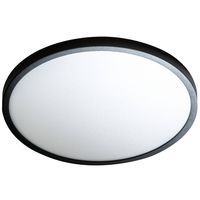 Plafon do sypialni Malta LED 32W 3000K natynkowy nad łóżko czarny