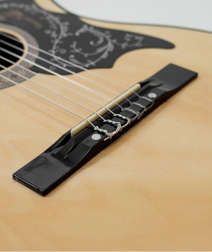 Gitara klasyczna 3/4 7/8 Naturalna jasny brąz od 12 lat dzieci i dorosłych na Arena.pl