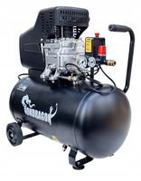 50L KOMPRESOR OLEJOWY SPRĘŻARKA POWIETRZA 4,2KM 206L/MIN SILNIK INDUKCYJNY