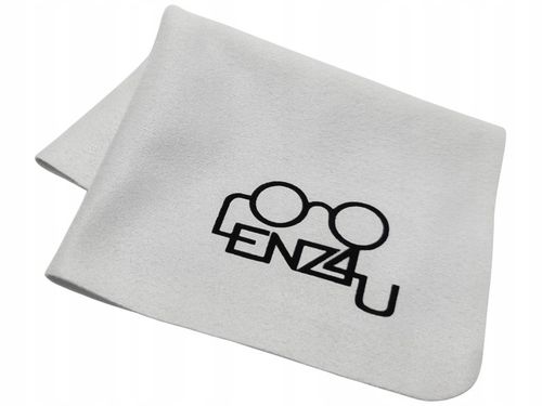 Etui Twarde na Okulary Zawias + Ściereczki Lenz4u Zestaw na Prezent na Arena.pl