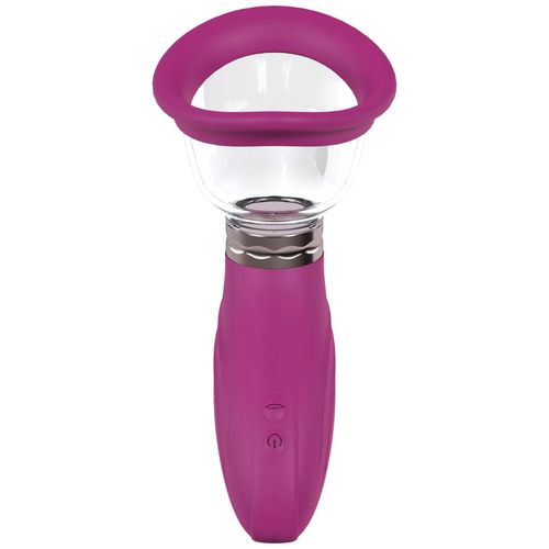 Delightful - Rechargeable Vulva And Breast Pump - Pink na Arena.pl