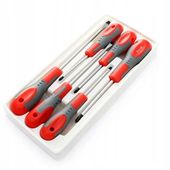 ZESTAW WKRĘTAKI ŚRUBOKRĘT PŁASKI KRZYŻAK PH 6el