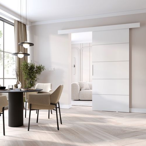 DRZWI PRZESUWNE B90 96X205cm, 4 KOLORY na Arena.pl