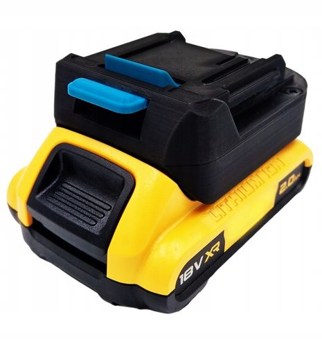 Adapter Baterii DeWalt Do Narzędzi Makita LXT Akumulator Przejściówka na Arena.pl