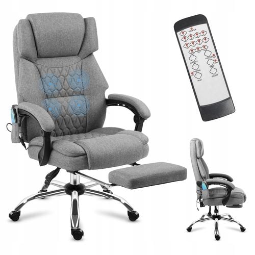 Fotel ergonomiczny Huzaro Boss 6.0 Grey na Arena.pl
