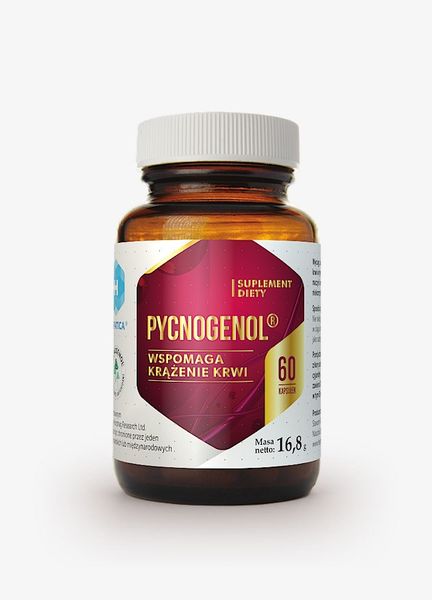 HEPATICA Pycnogenol 50 mg (60 kaps.) zdjęcie 1