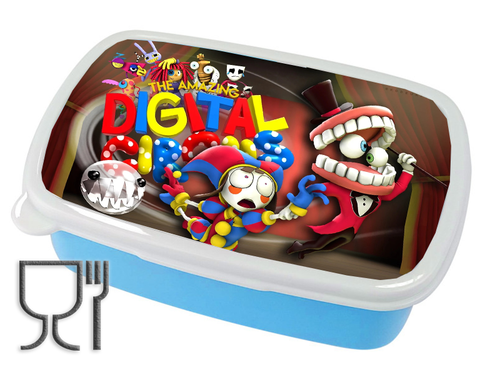 Pojemnik śniadaniowy The Amazing Digital Circus - Niesamowity cyfrowy cyrk - Pomni na Arena.pl