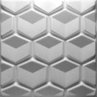 Białe Piankowe Kasetony Sufitowe 3D HONEY