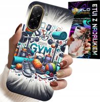 ETUI DO XIAOMI REDMI A5 - SIŁOWNIA GYM FITNESS SPORT CASE + SZKŁO