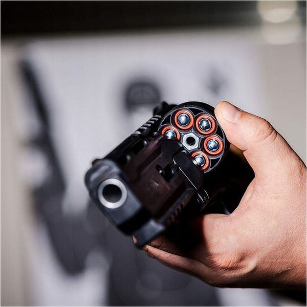RazorGun Kule Metalowe Stalowe Devastator kal. .50 60 szt. do Umarex zdjęcie 6