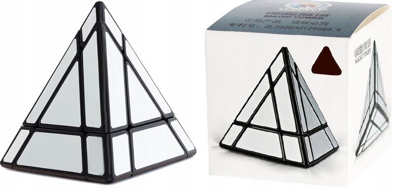 ORYGINALNA KOSTKA RUBIKA Shengshou Mirror Tower zdjęcie 5