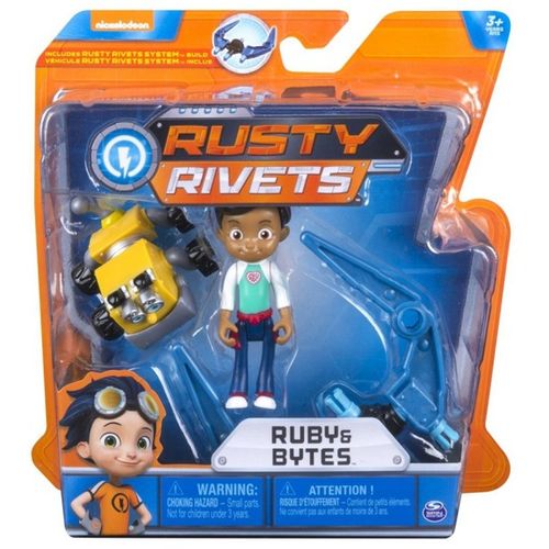Rusty Rivets - Rafcio Śrubka Figurka Ruby Bytes z akcesoriami 81470 na Arena.pl