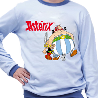Piżama dziecięca Asterix & Obelix