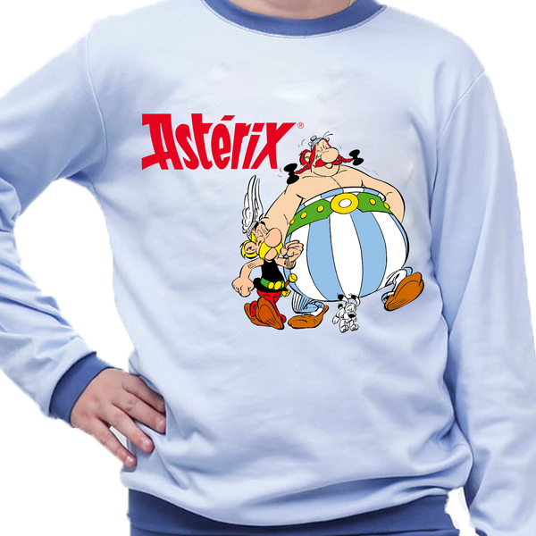 Piżama dziecięca Asterix & Obelix zdjęcie 1