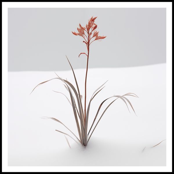 Plakat 80x80cm Subtelność Natury zdjęcie 3