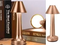 LAMPKA NOCNA STOŁOWA DO SYPIALNI DOTYKOWA LAMPA 3 STOPNIOWA BEZPRZEWODOWA