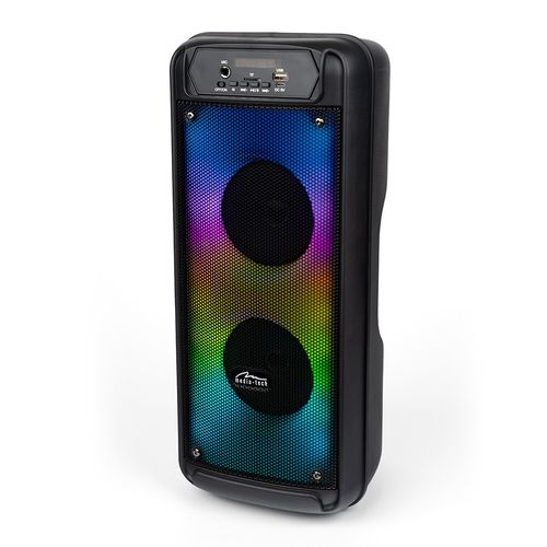 KOLUMNA GŁOŚNIK BLUETOOTH KARAOKE BT FM na Arena.pl
