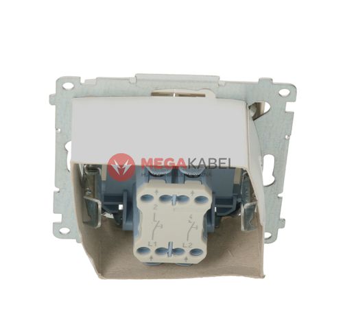 Simon54 Przycisk zwierny podwójny DP2.01/41 beżowy na Arena.pl