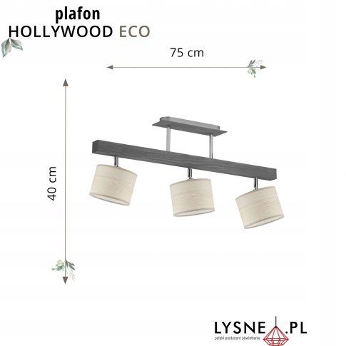 Plafon HOLLYWOOD ECO na Arena.pl