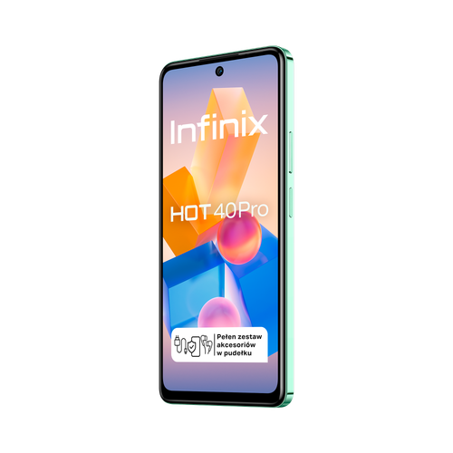 Smartfon INFINIX Hot 40PRO Green 8/256GB na Arena.pl