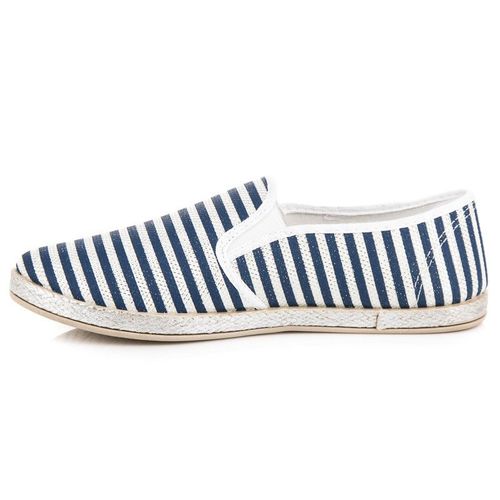 Espadryle slip on w prążki r.40 na Arena.pl