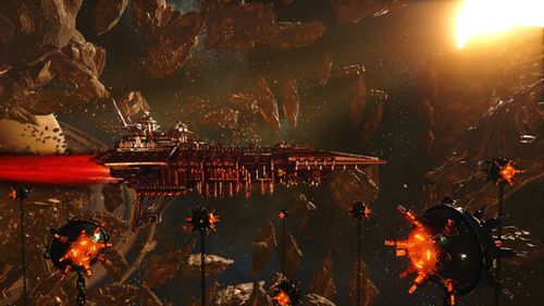 Battlefleet Gothic: Armada - Deluxe Edition na Arena.pl