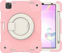 Etui do iPad Mini 6 8.3” z Podstawką i Miejscem na Rysik Różowe