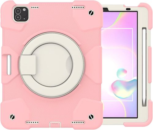 Etui do iPad Mini 6 8.3” z Podstawką i Miejscem na Rysik Różowe na Arena.pl