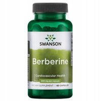 SWANSON BERBERYNA 400mg 60 kaps