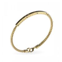 Bransoletka Damska Guess JUXB03213JWYGBKS Stal nierdzewna 25 cm