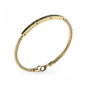 Bransoletka Damska Guess JUXB03213JWYGBKS Stal nierdzewna 25 cm