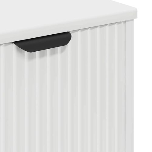 Zestaw mebli łazienkowych z półką 3 pcs Biały 39.5 x 36 x 88 cm na Arena.pl