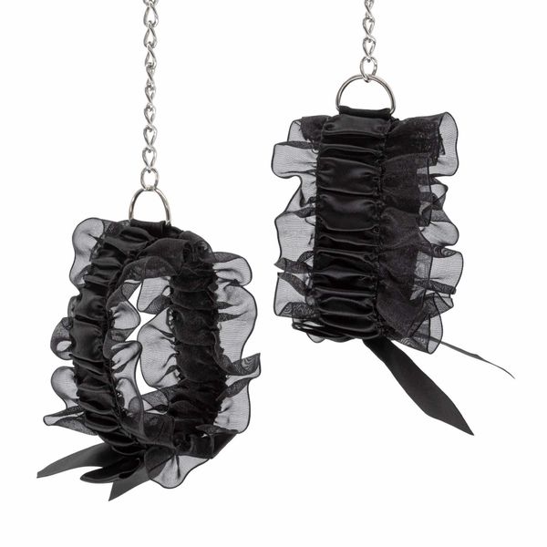 Lace Me Up Black Lace Set Crushious zdjęcie 5