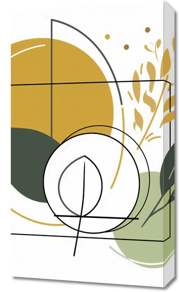 Obraz 40x70cm Słońce w Ogrodzie zdjęcie 1