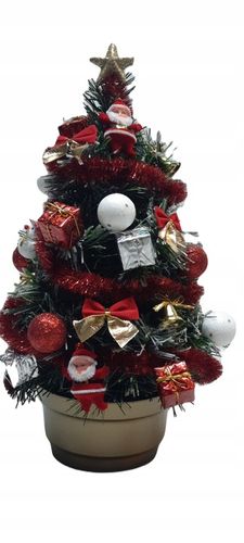 Stroik świateczny na cmentarz, grób, Choinka, Boże Narodzenie na Arena.pl