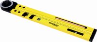 Kątomierz budowlany poziomica cyrkiel 3w1 KD10442