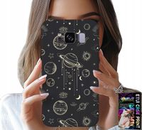 ETUI DO SAMSUNG GALAXY S8 - KOSMOS PLANETY GWIAZDY KSIĘŻYC + FOLIA