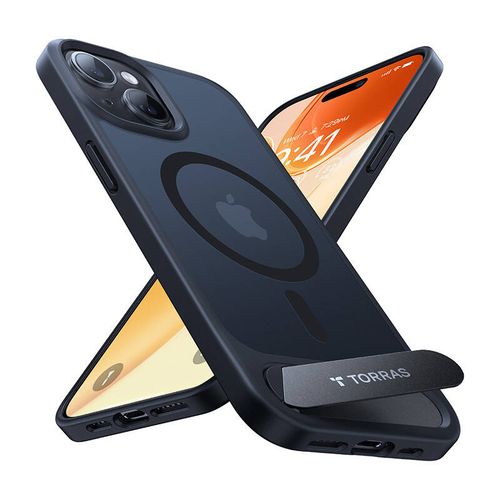 Etui Torras UPRO Pstand do iPhone 15 Pro Max (czarne) na Arena.pl