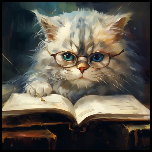 Plakat 100x100cm Ucz Się Ucz na Arena.pl