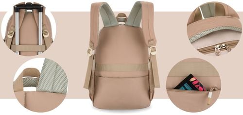 plecak ptn 8610-1341 beige na Arena.pl