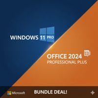 PAKIET Windows 11 PRO + OFFICE 2024 | DOŻYWOTNIO | FAKTURA VAT | OKAZJA