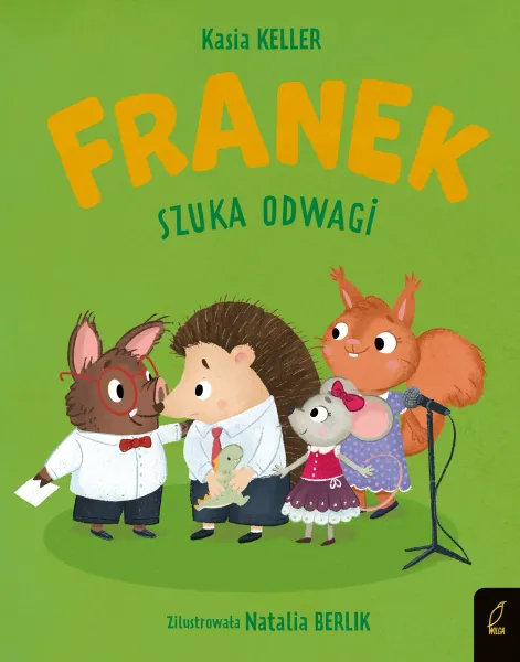 Franek szuka odwagi zdjęcie 1